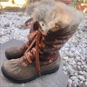 Timberland fur Sherpa winter snow boots